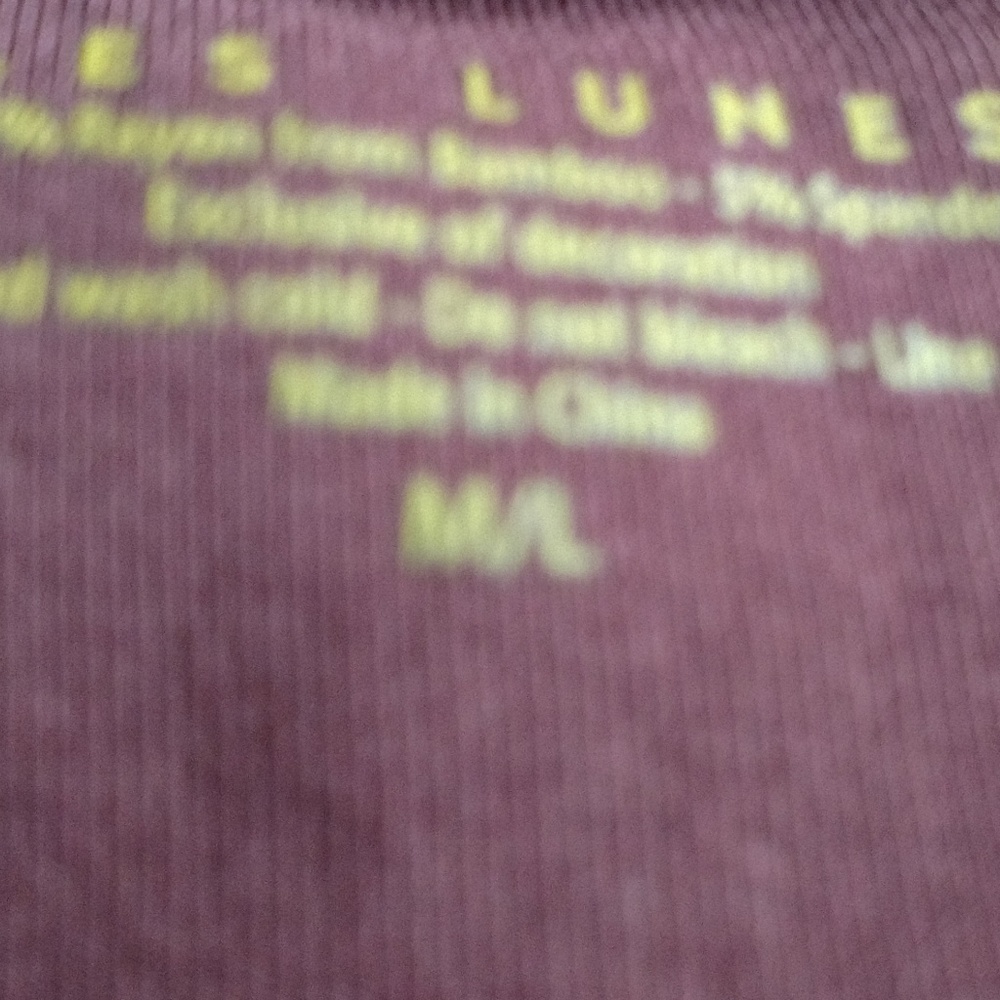 NWT Les Lunes Duevelle bamboo pants - Picture 6 of 6